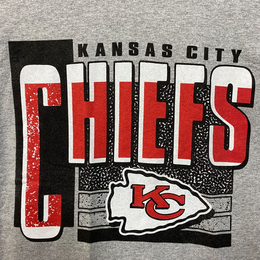 Junk Food NFL Kansas City Chiefs Complete T-Shirt Small