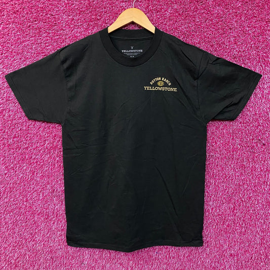 Yellowstone Dutton Ranch "So Wild" Graphic T-Shirt Medium