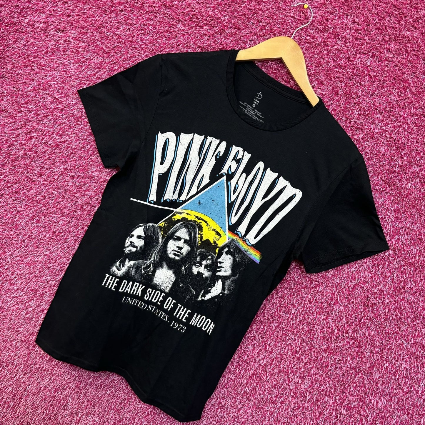 Pink Floyd The Dark Side of the Moon women's Tee S