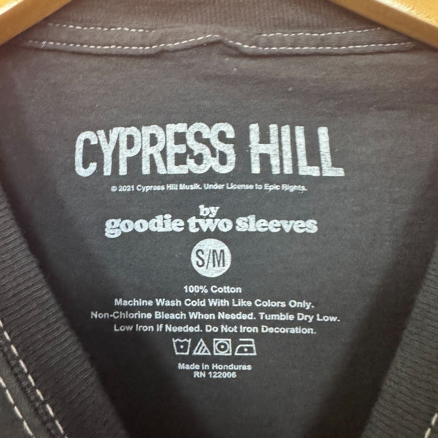 Cypress Hill Emerald Low Rider California Rap Trio Tee S/M