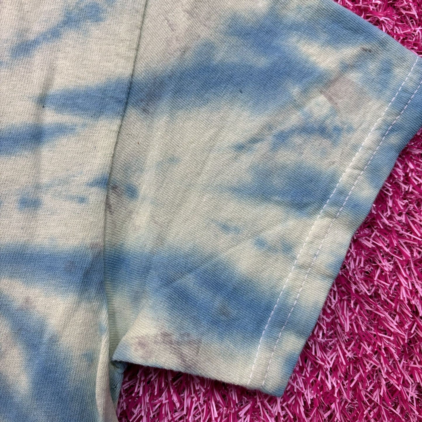 Sublime Swirl tiedye Sun Logo Rock Tee size small