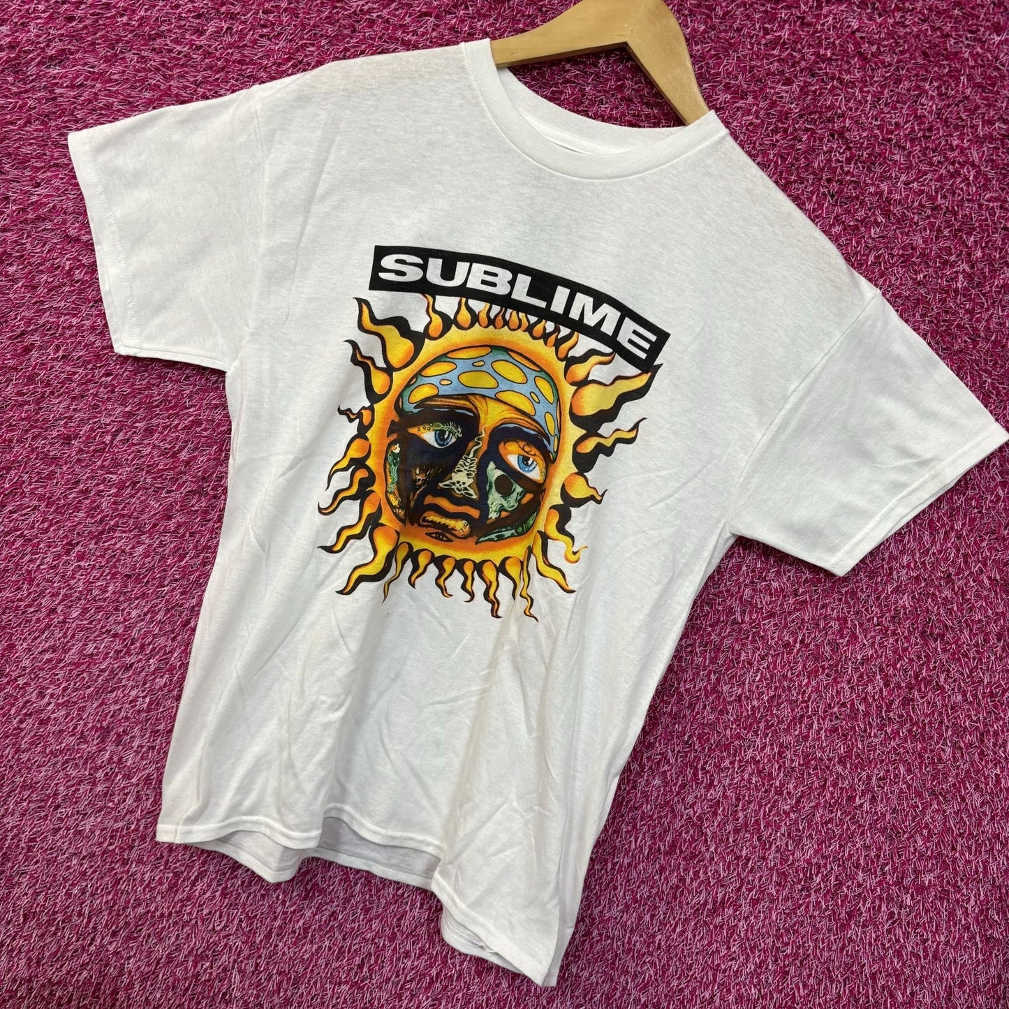 Sublime 40oz of Freedom Block letter Tee size XS