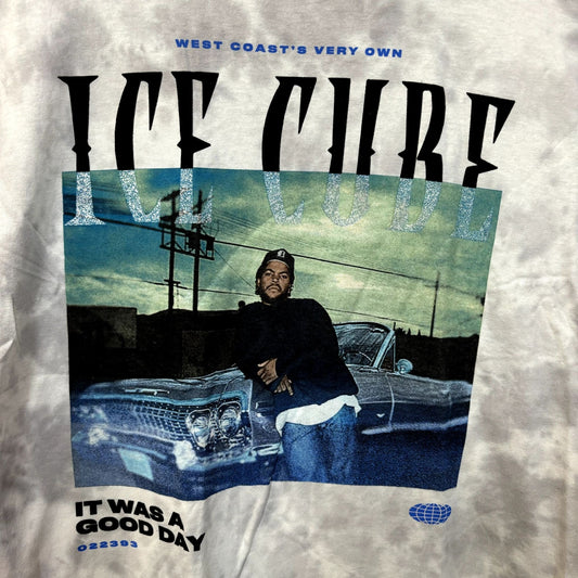 Ice Cube It Was a Good Day West Coast Very Own Rap Tie Dye L