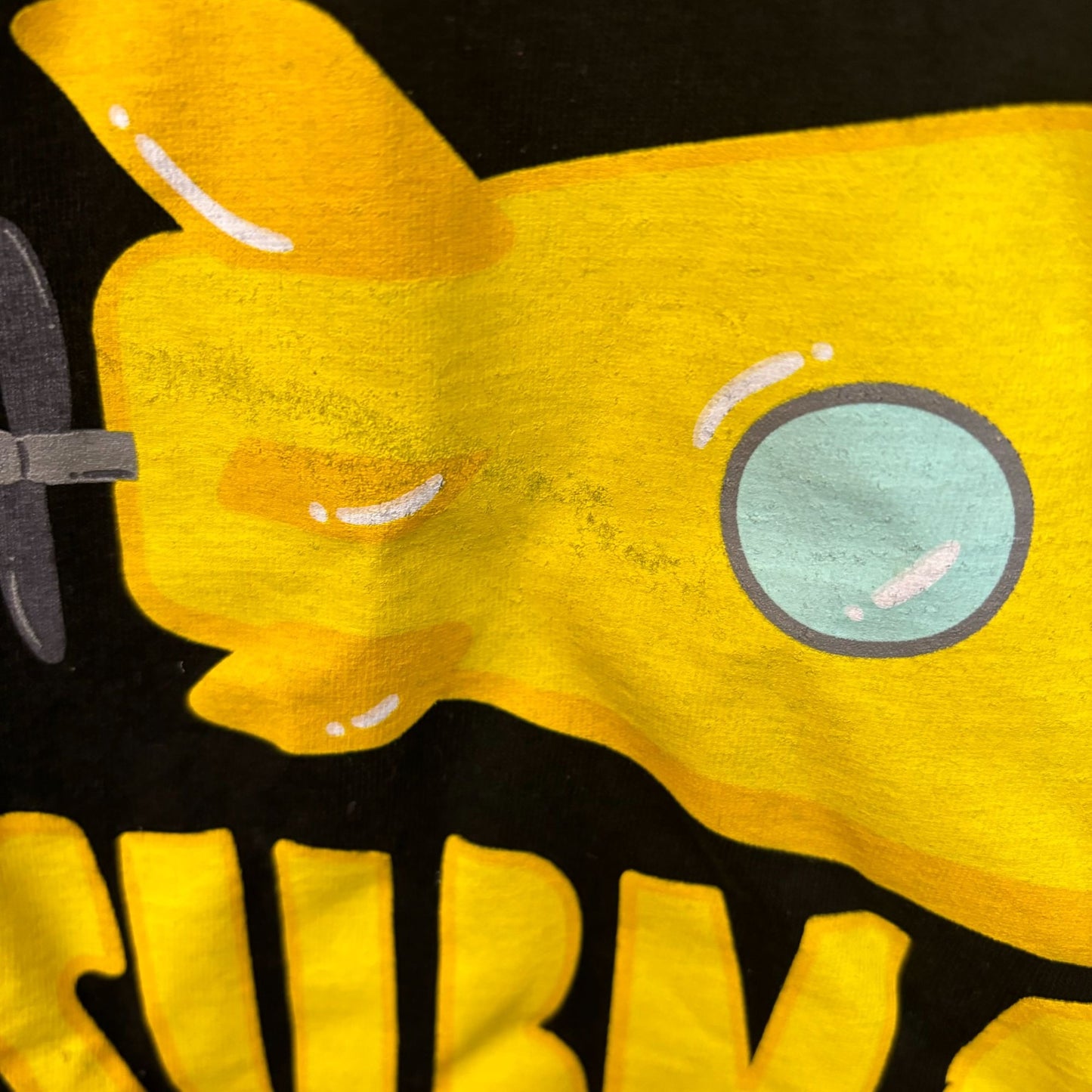 The Beatles We All Live in a Yellow Submarine Rock Tee XL