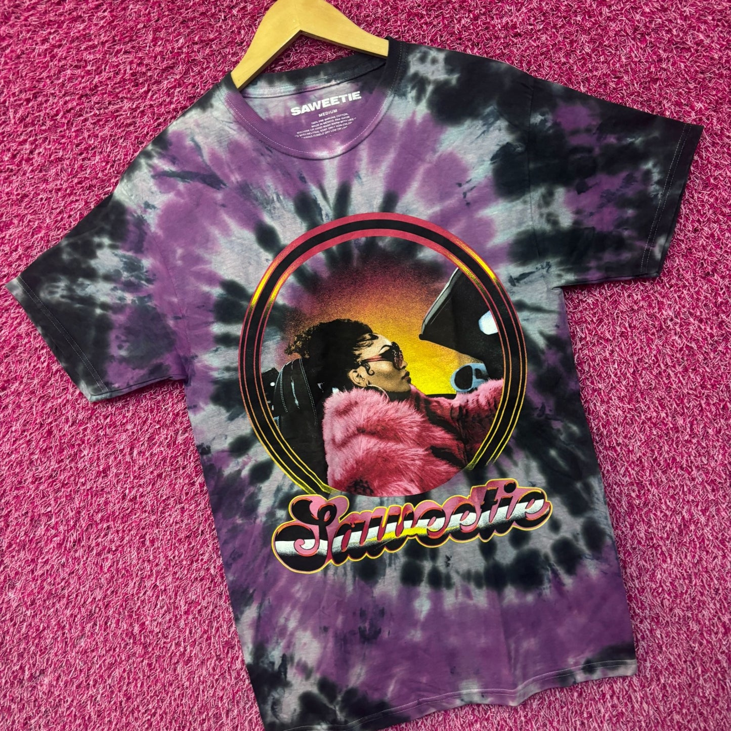 Sweetie High Maintenance Album Art Hip Hop Tie Dye M