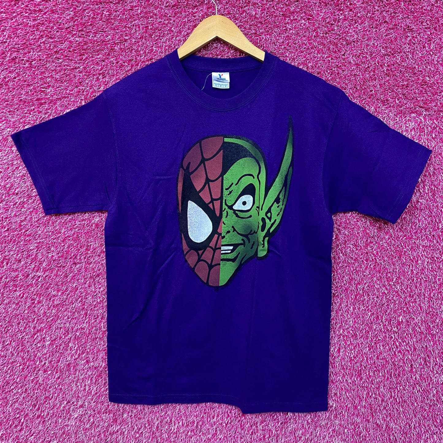 Spiderman x Green Goblin Tshirt size medium