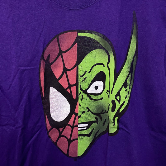 Spiderman x Green Goblin Tshirt size medium