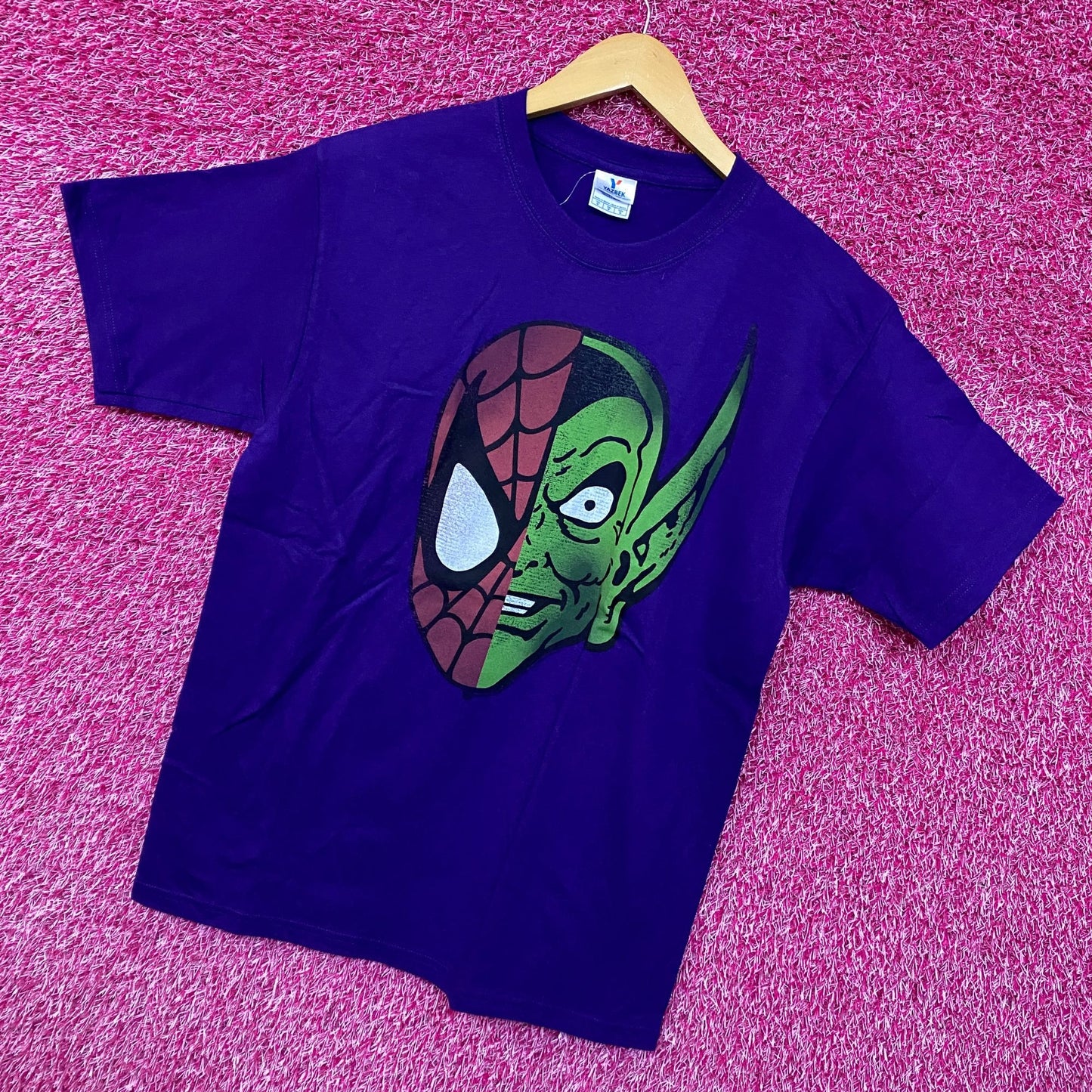 Spiderman x Green Goblin Tshirt size medium