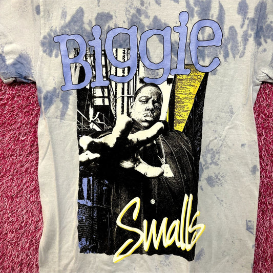 Biggie Smalls Born Again Cover Art Hip Hop Tie Dye S
