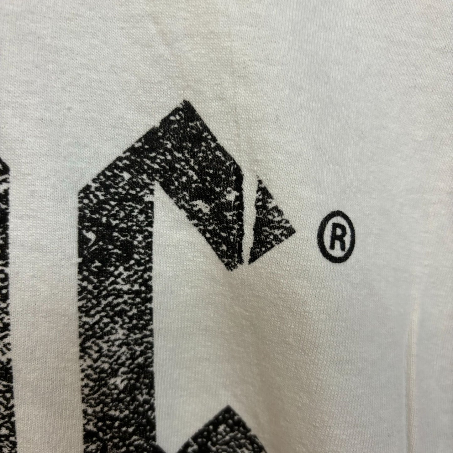 AC/DC Multicolor Lightning Bolts Hard Rock Band Tee XL