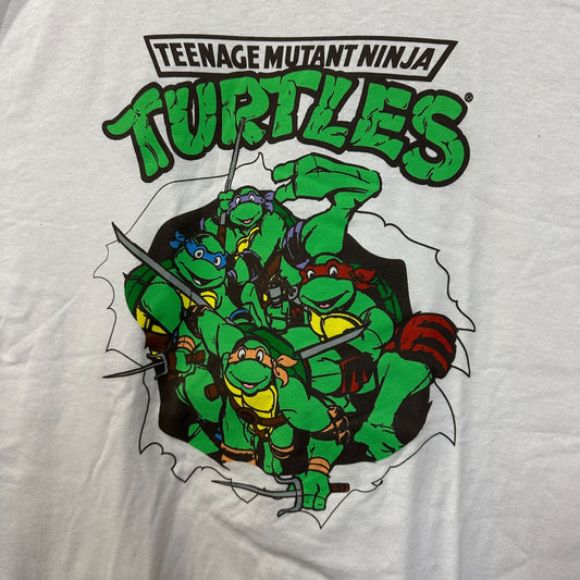 Teenage Mutant Ninja Turtles Brothers Animated Series Tee L