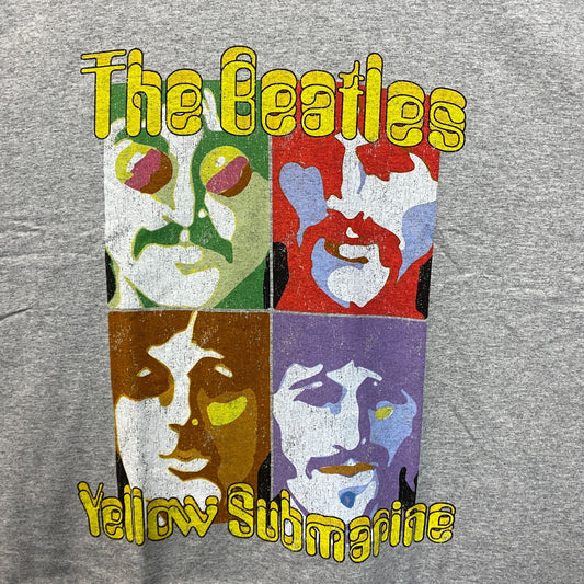 The Beatles Yellow Submarine Rock Tshirt size Extra Large