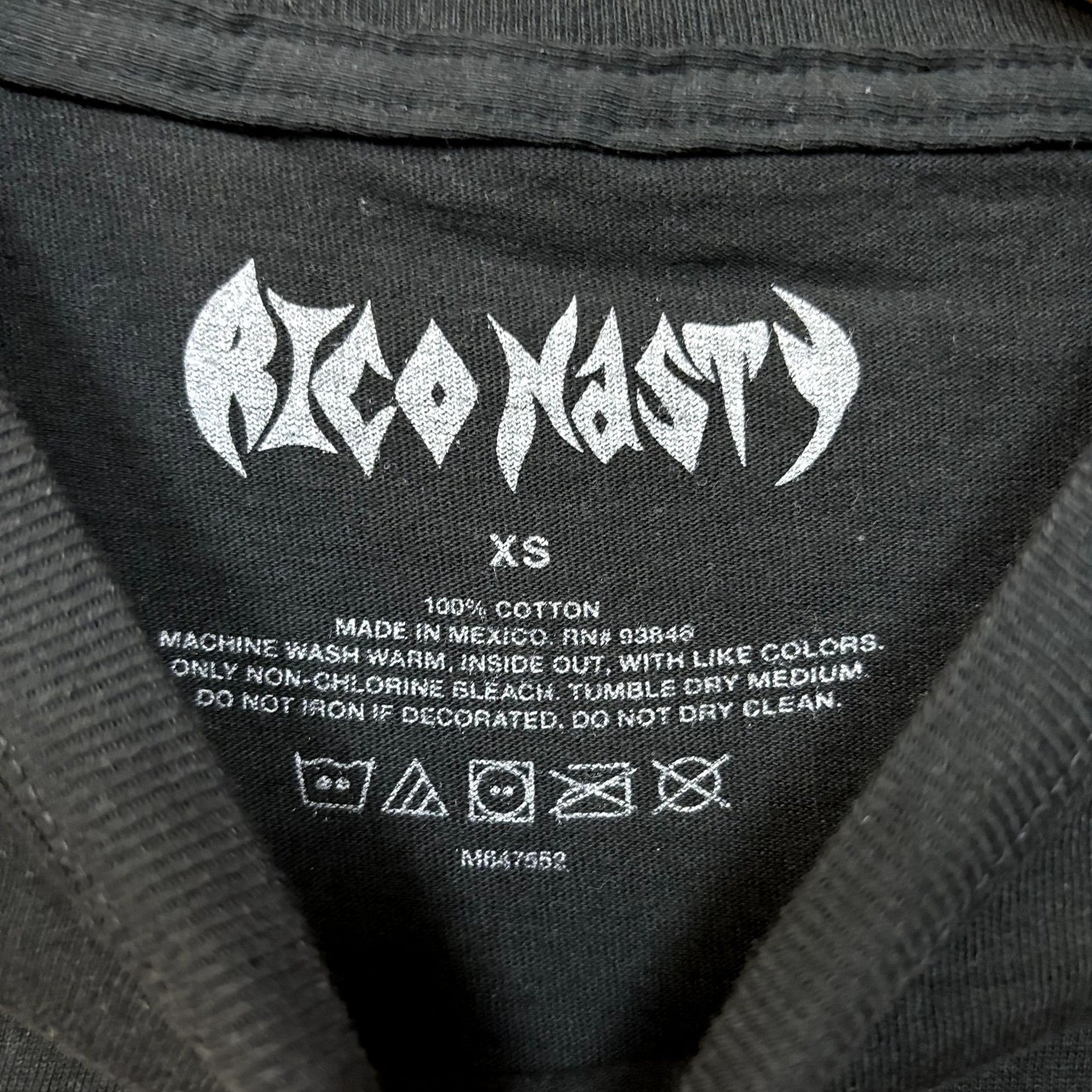 Rico Nasty Lightning Anime Soundcloud Rap Tee XS