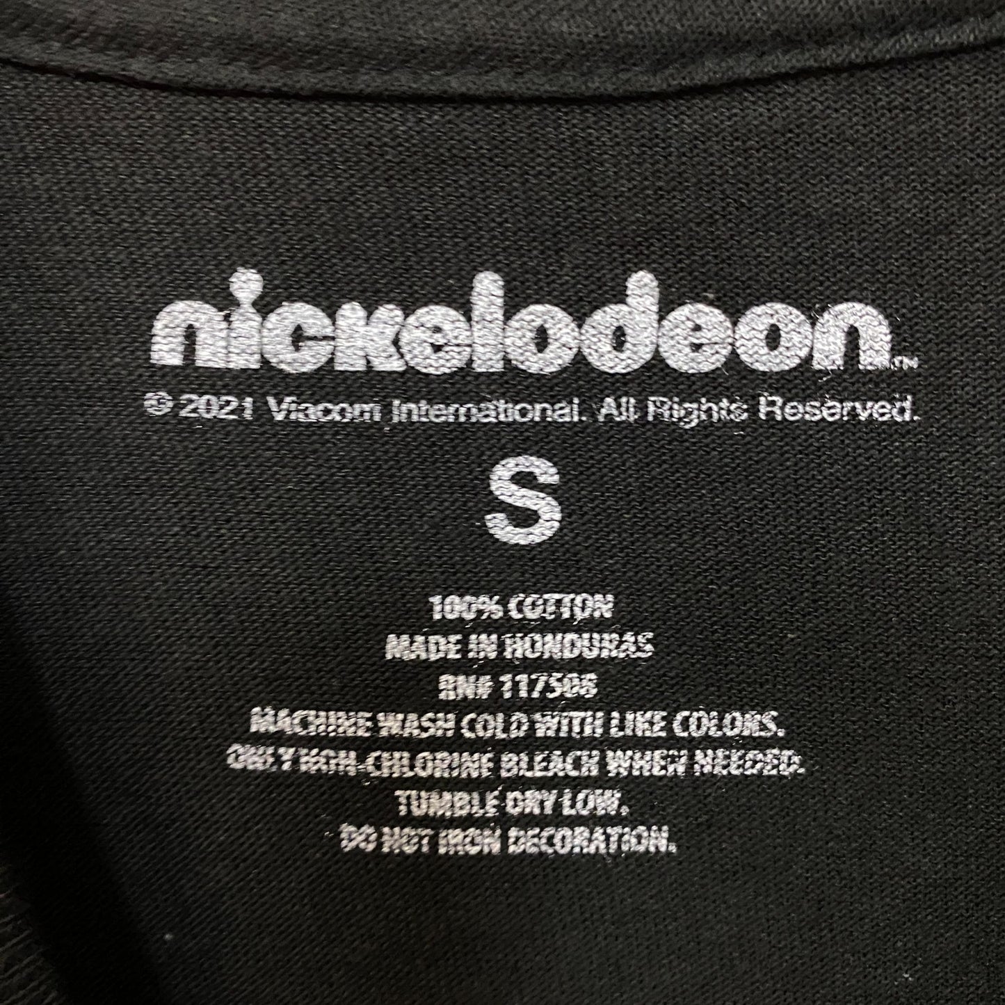Nickelodeon Rocko's Modern Life Cartoon T-Shirt Small