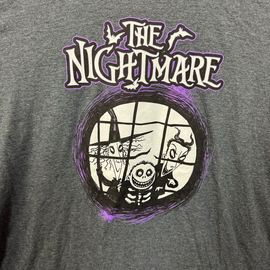 The Nightmare Before Christmas Lock Shock and Barrel T-shirt size 3XL