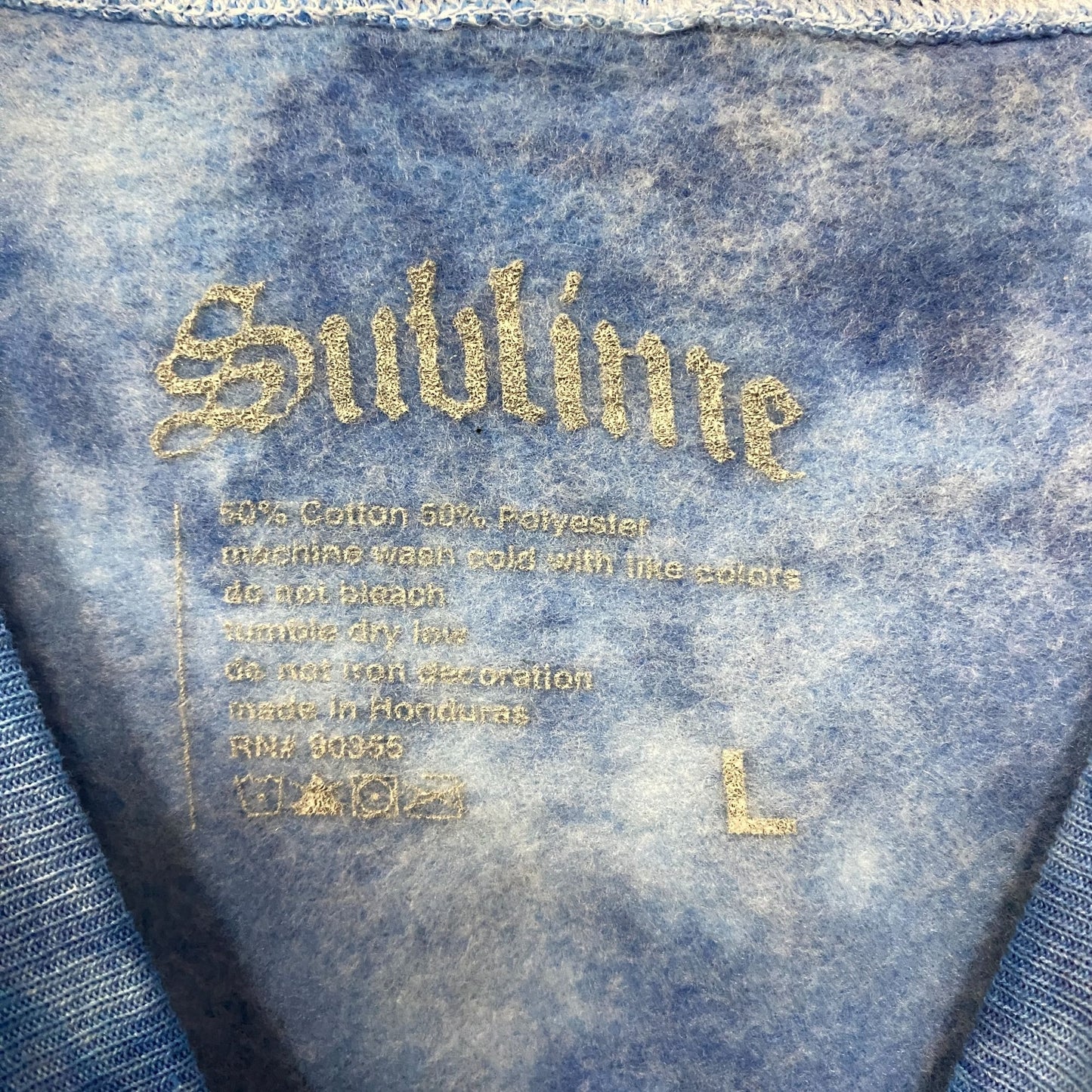 Sublime Sun Logo tiedye Crewneck size Large