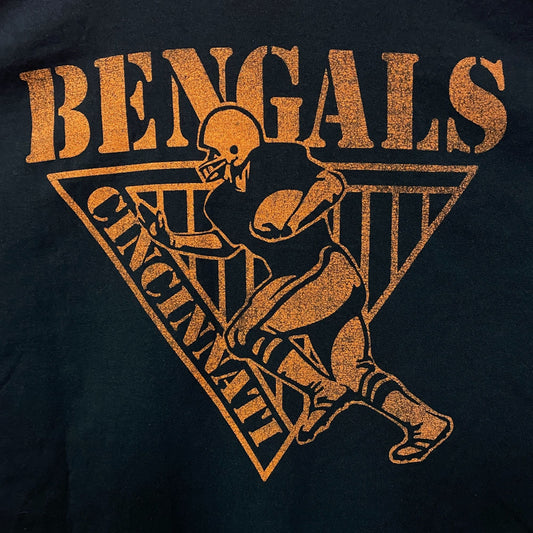 Junk Food Clothing Cincinnati Bengals Drive Graphic T-Shirt 2XL