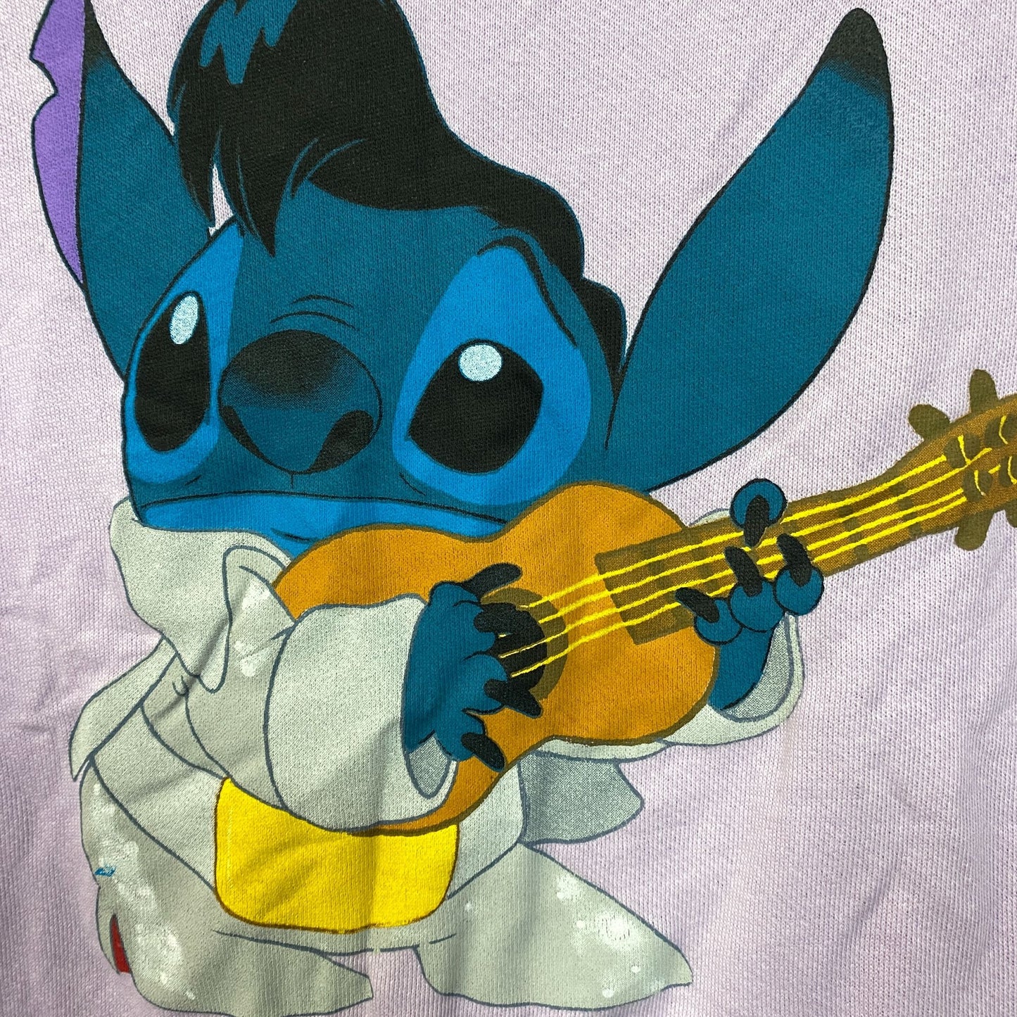 Disney Lilo and Stitch Elvis Stitch crewneck size Medium