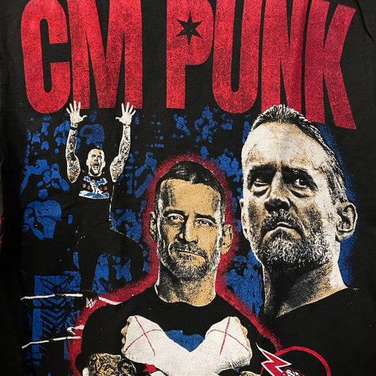 WWE CM Punk "Best in the World" Graphic T-Shirt Small