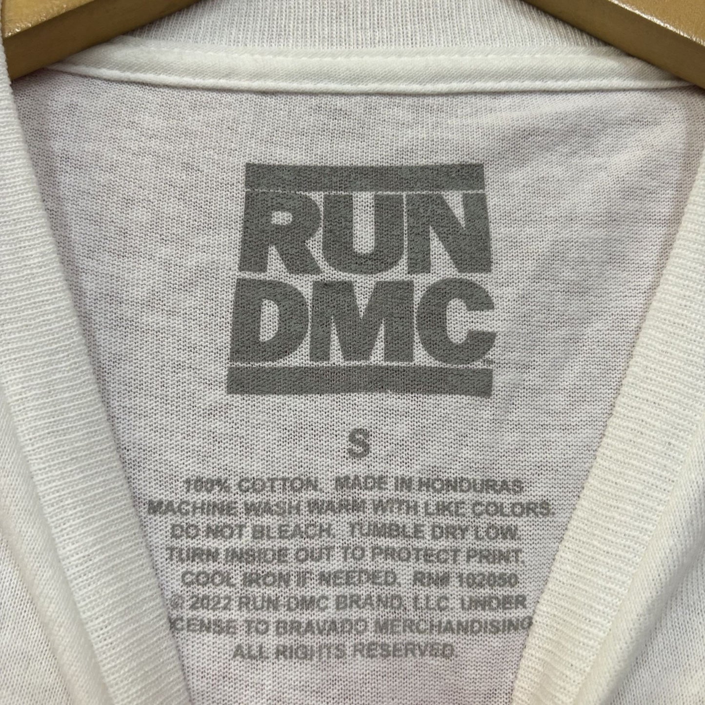 Run DMC King of Rock 85' Rap tee size small