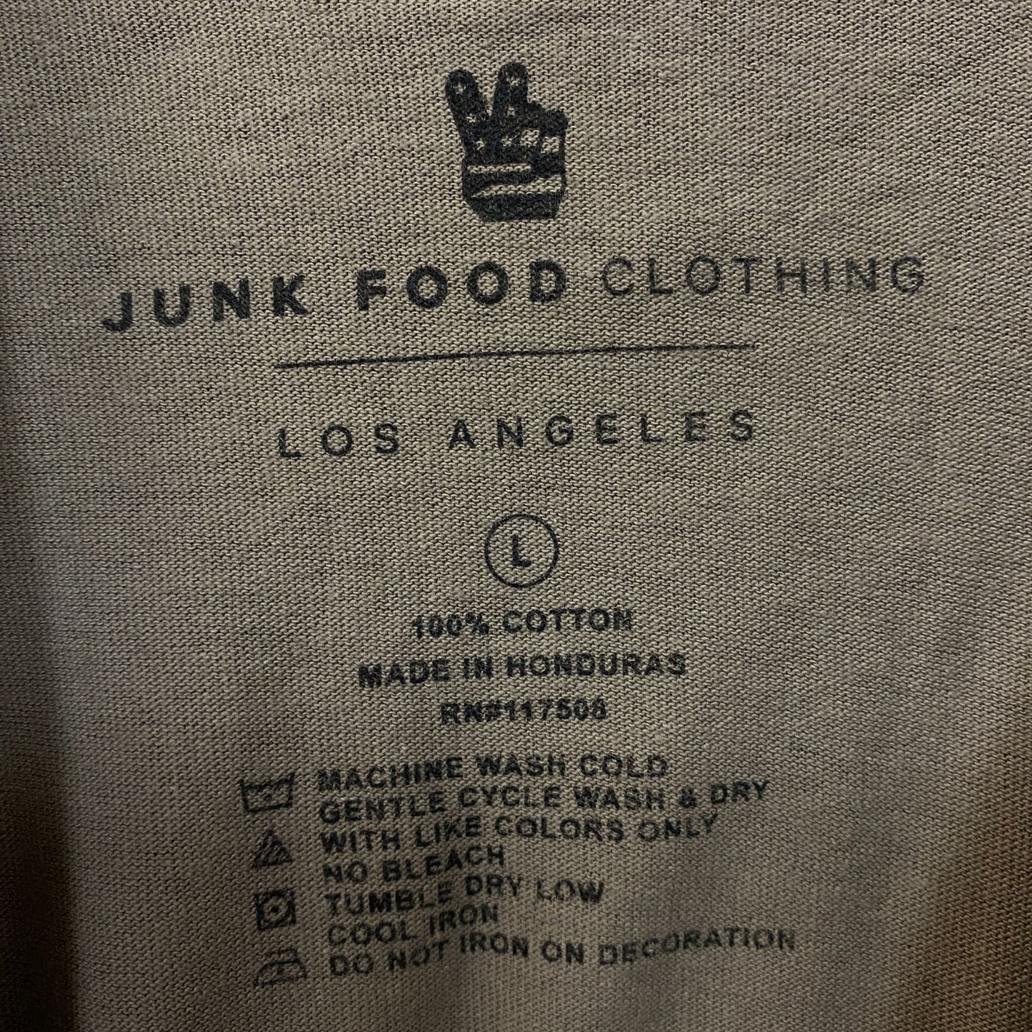 Junk Food Clothing Beck's Beer Graphic T-Shirt Large