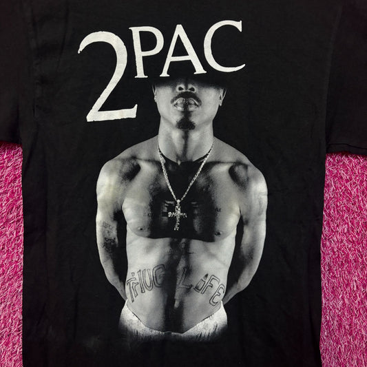 2Pac Shakur 2Pacalypse Now Thug Life Rap Tee S
