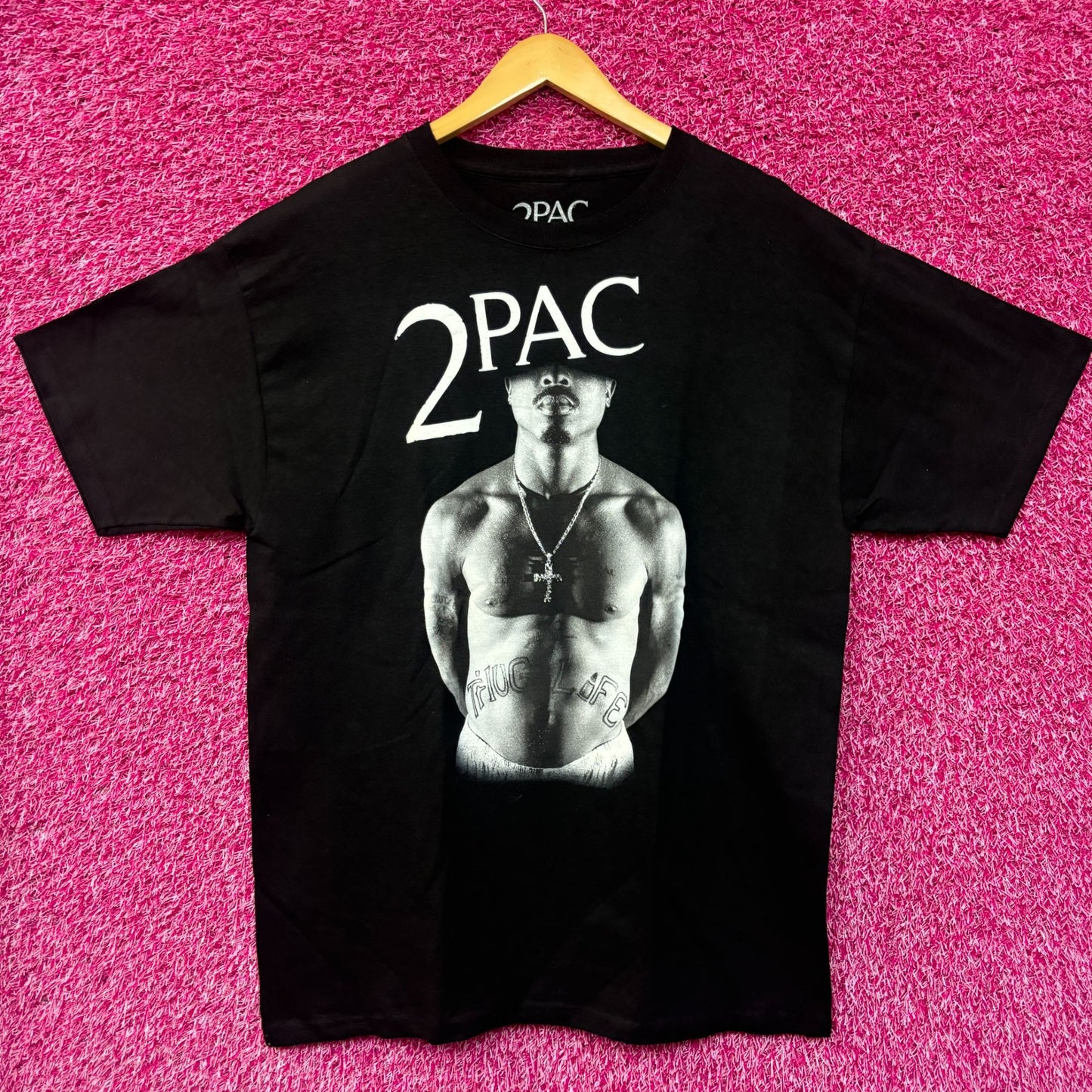 2Pac Shakur 2Pacalypse Now Thug Life Rap Tee large