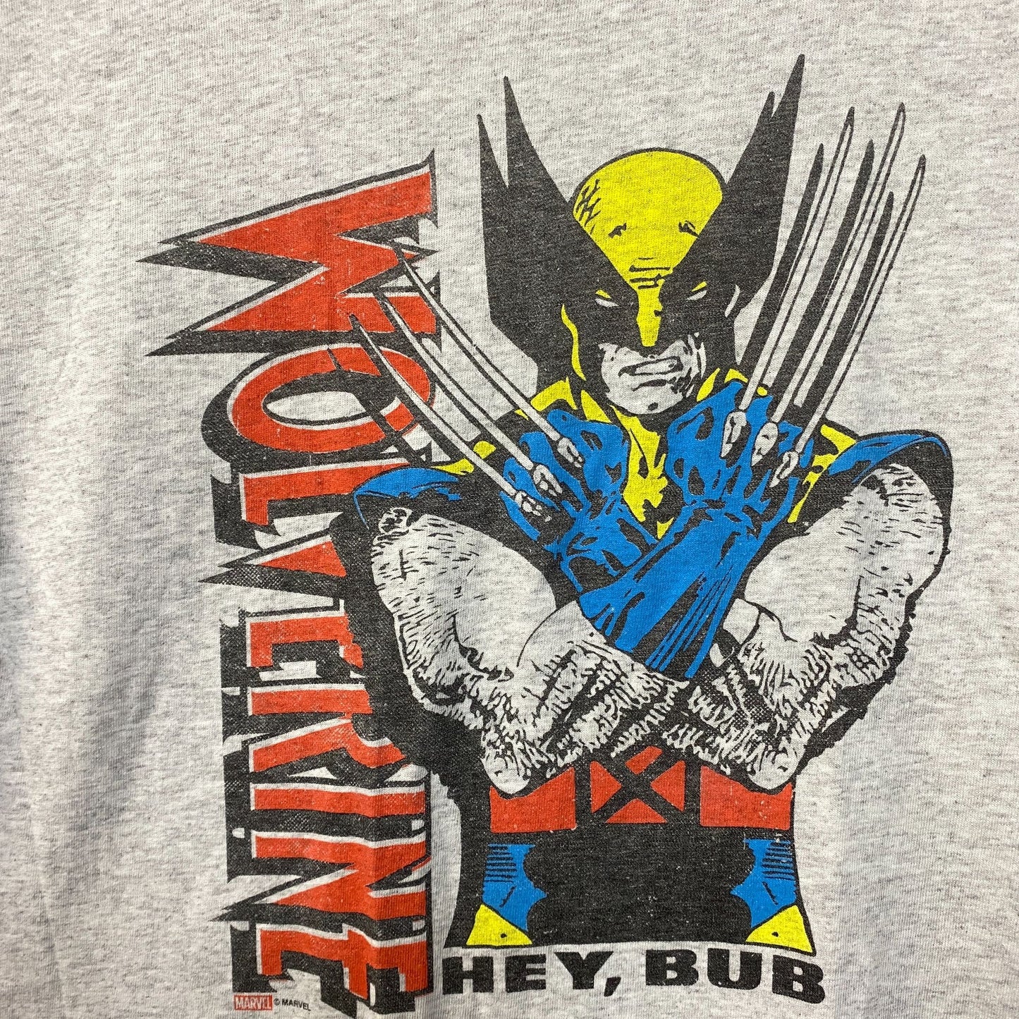 Wolverine X-Men Hey Bud Marvel Vintage Style T-Shirt Medium
