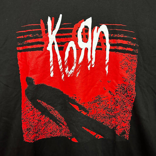 Korn Shadow Man Retro Style Rock tshirt size 2X