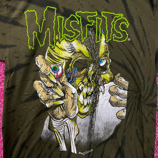 Misfits Mommy Can I Go Out & Kill Tonight Oversize Tie Dye S