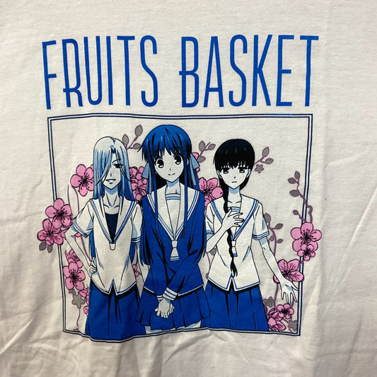 Fruit Basket Cherry Blossom Anime Tshirt size medium