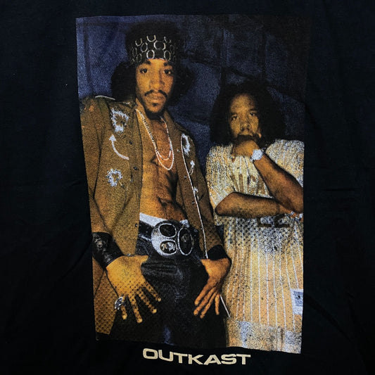 Outkast Hip-Hop Duo Andre 3000 & Big Boi T-Shirt Medium