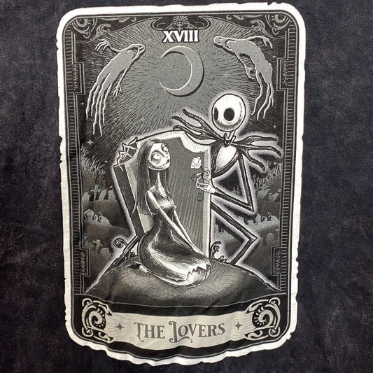 The Nightmare Before Christmas Jack and Sally The Lovers T-Shirt 2XL