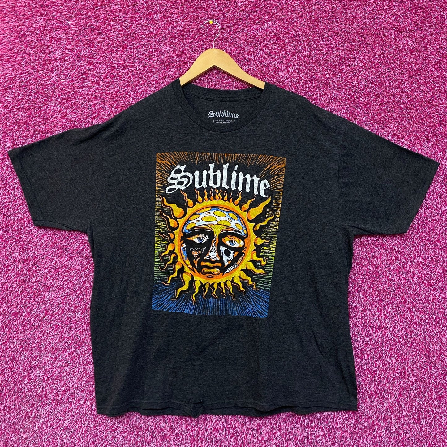 Sublime 40oz to Freedom Album Art Poster Ska Rock Tee 2X