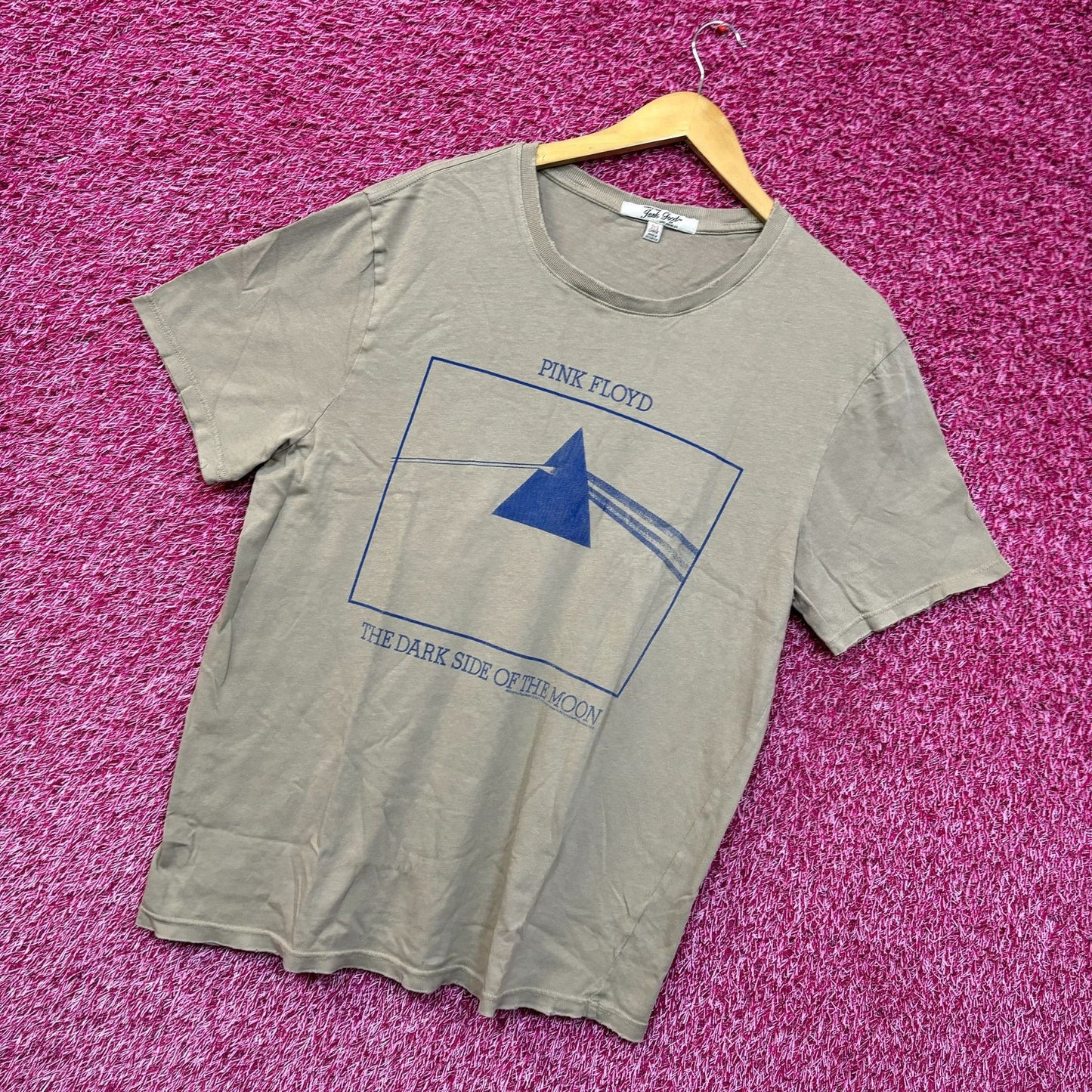 Pink Floyd the Dark Side of the Moon Psychedelic RockTee L