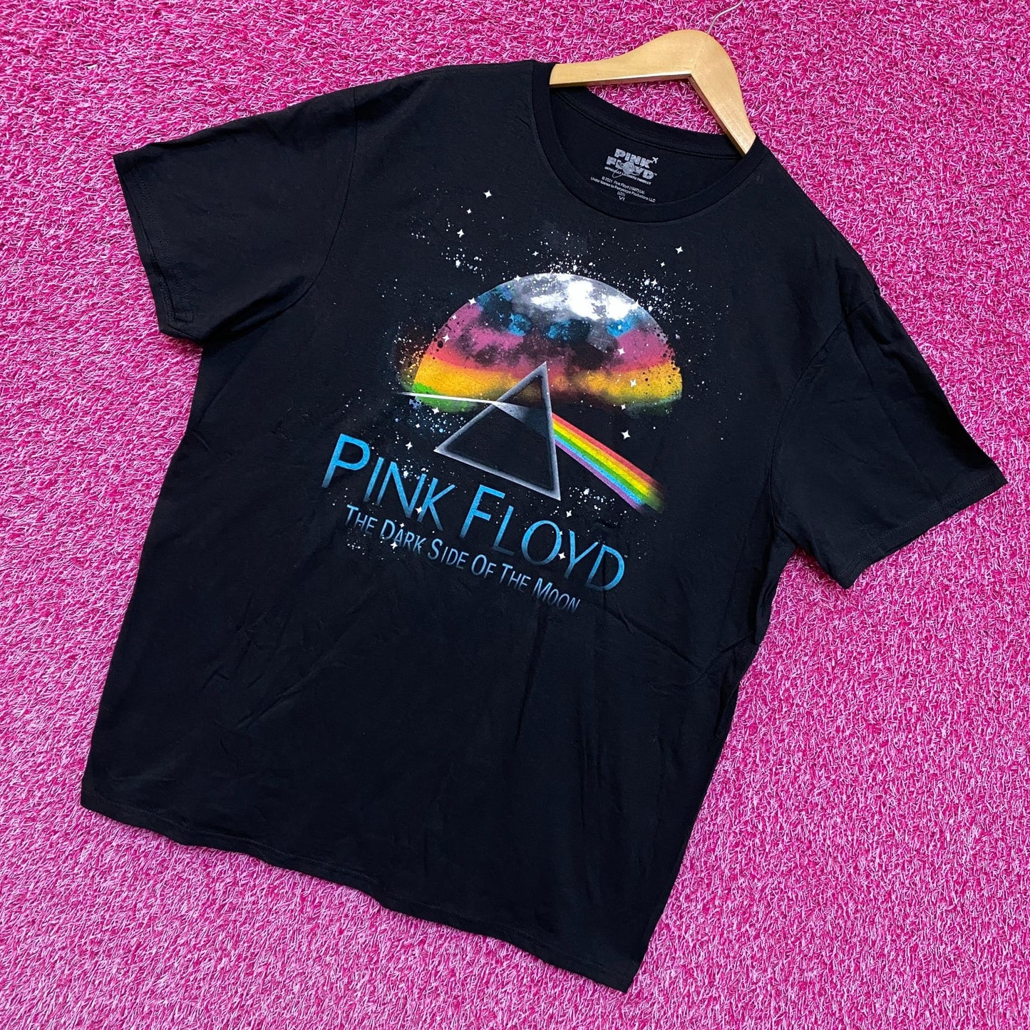Pink Floyd Dark Side of the Moon Psychedelic Rock Tee XL