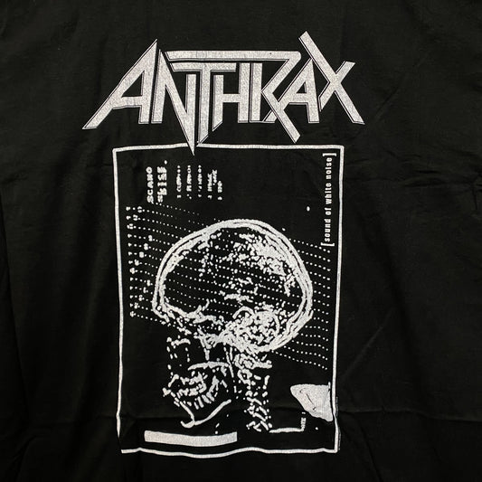 Anthrax Sound of White Noise Metal Rock Tshirt size Extra Large