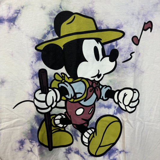 Mickey Mouse Explorer tiedye T-shirt size 2XL