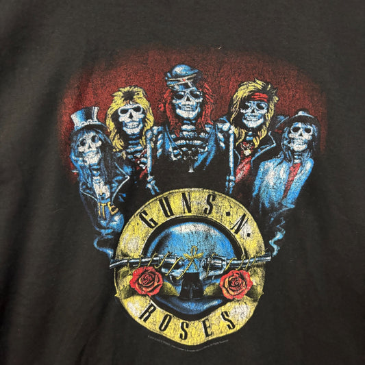 Guns N’ Roses appetite of destruction size large