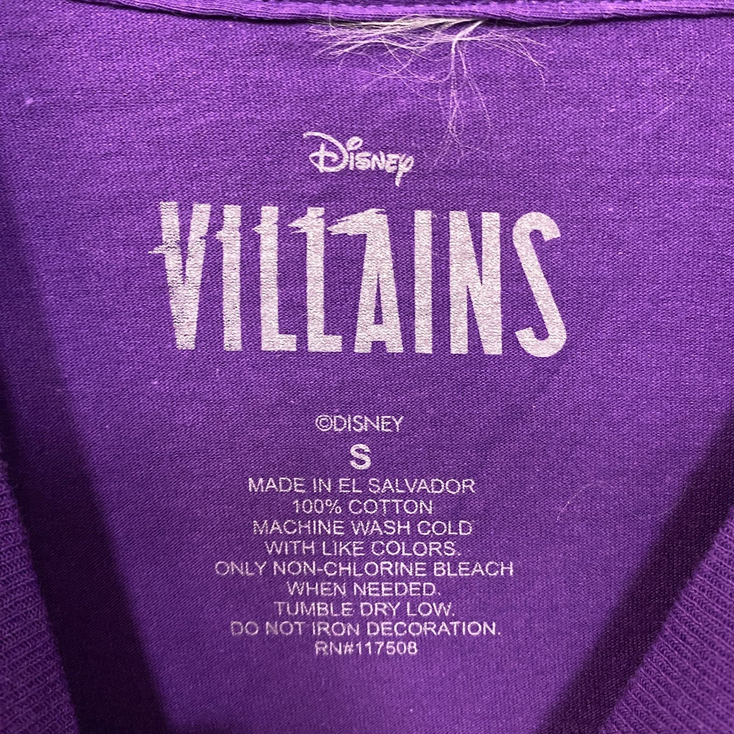 Disney Villains Maleficent Long Sleeve Shirt Small