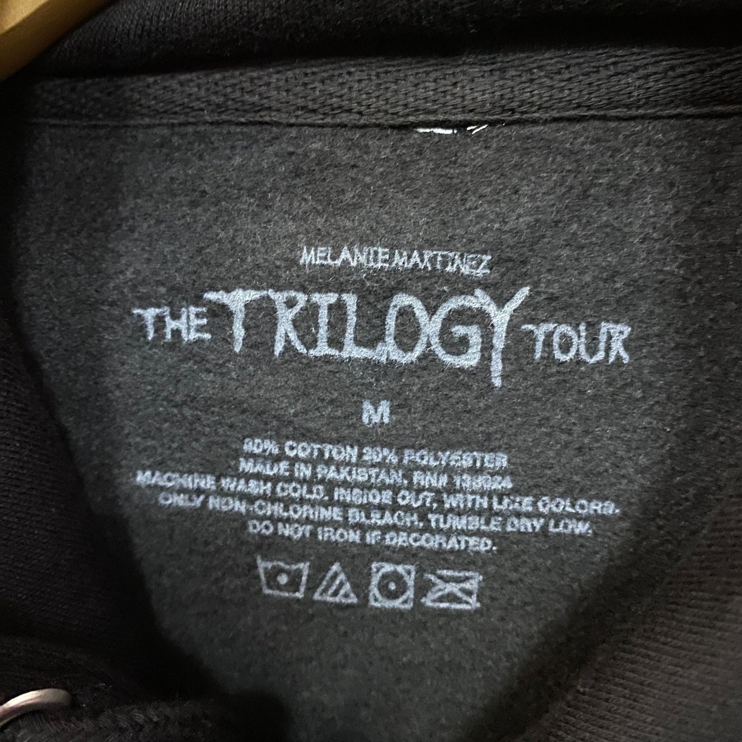 Melanie Martinez Trilogy Tour Hoodie size Medium
