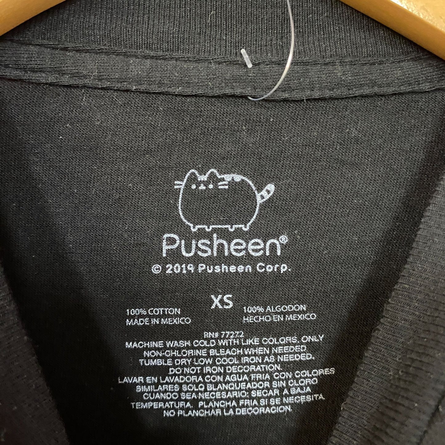 DJ Pusheen Beat da Beat Up Kawaii Pusheen The Cat Crop Top XS