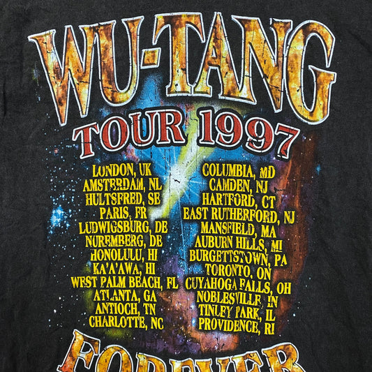 Wu-Tang Clan Wu-Tang Forever Tour 1997 Hip-Hop T-Shirt Small