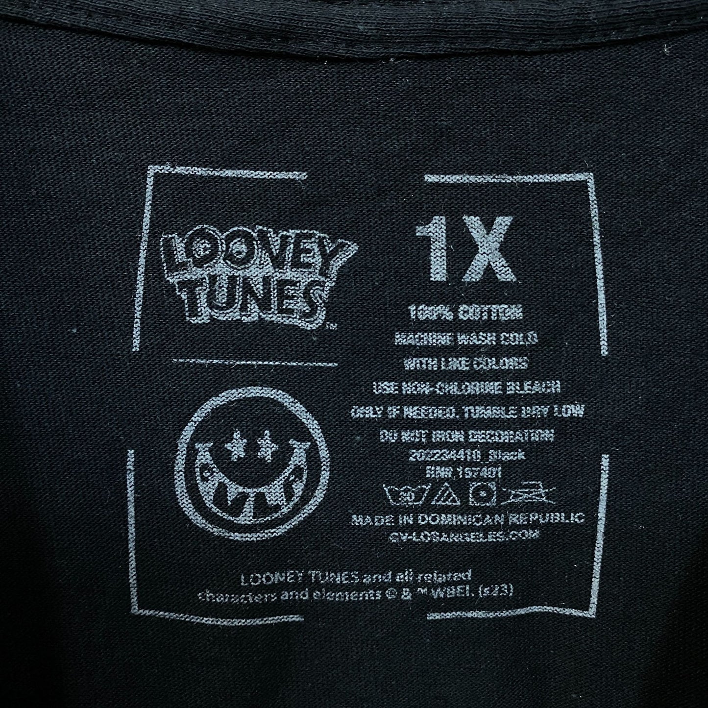 Looney Tunes Taz Tasmanian Devil T-Shirt Size 1X