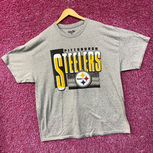 NFL Franchise AFC North Pittsburgh Steelers Tshirt size XL