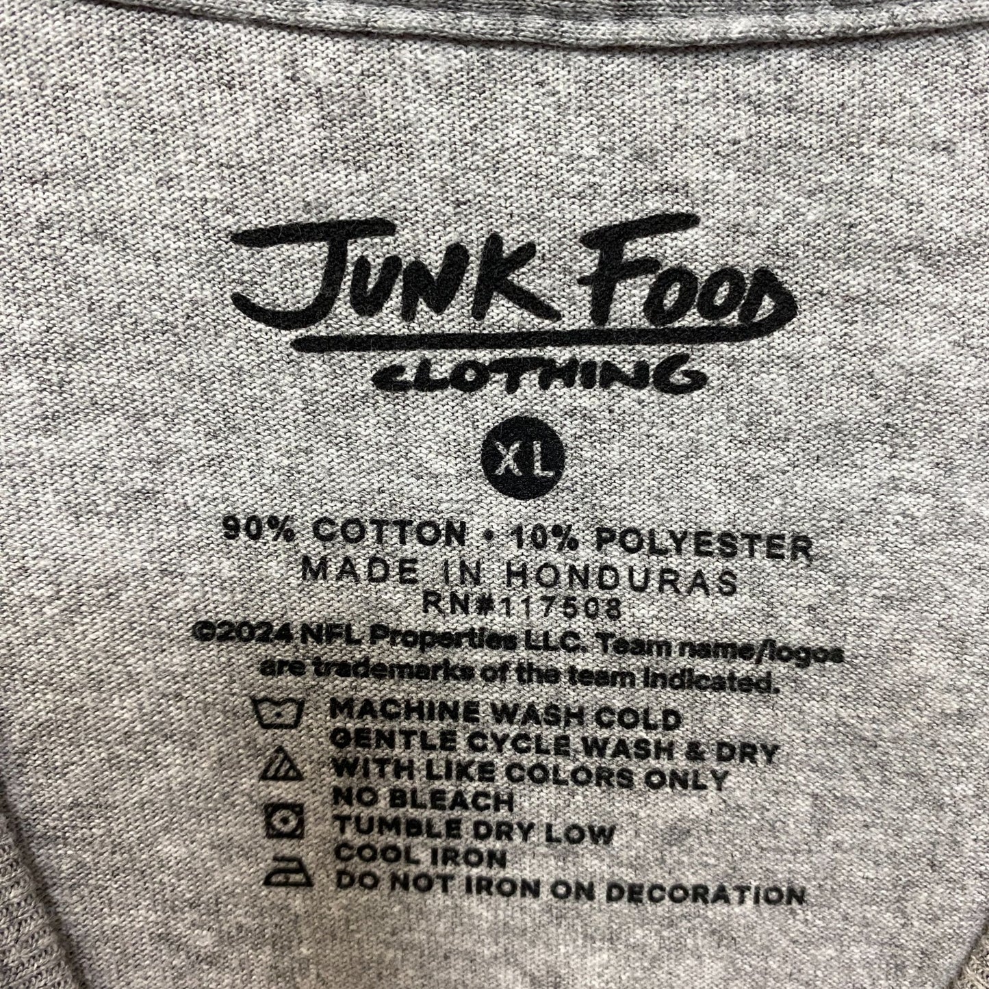 NFL Franchise AFC North Pittsburgh Steelers Tshirt size XL