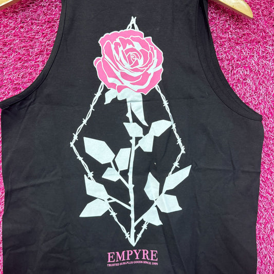 Empyre Trusted Surplus Goods Since 99 Rose Thorn Tank Top M