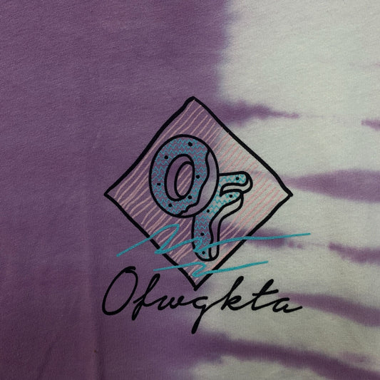 Odd Future Split Dye Tie Dye Hip Hop Tshirt size XS
