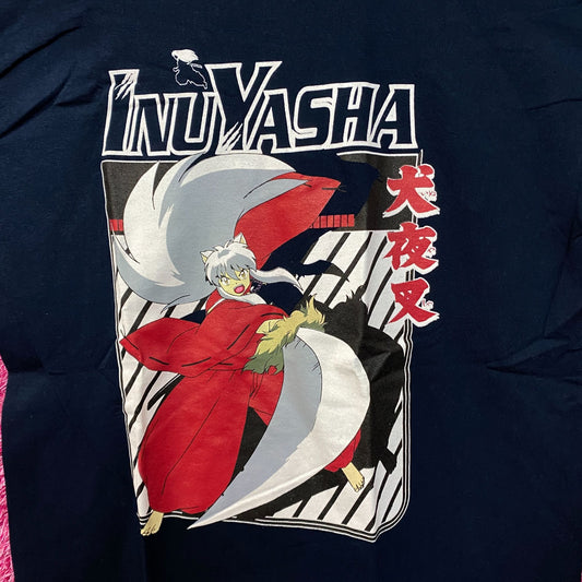 Inuyasha Sesshomaru Anime T-shirt size medium