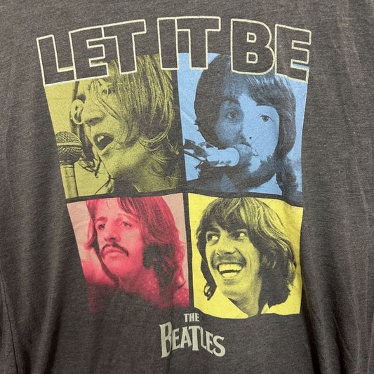 The Beatles Let It Be Womans Rock Tshirt size 2X
